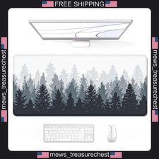 Gaming Mouse Pad XXL 35.4 x 15.7 in Desk Mat with Non-Slip Rubber Base picture