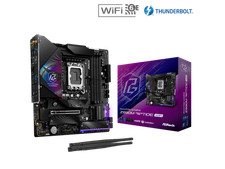 ASRock Z890M Riptide WiFi LGA 1851 Intel Z890 Micro ATX Motherboard picture