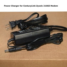 AC Adapter Power Charger for CenturyLink Zyxelc 2100Z Modem Router  picture