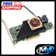 Inspur YZCA-00424-101 (LSI 9300-8i) Noctua 40mm Fan Mount Cooling Shroud Cooler picture