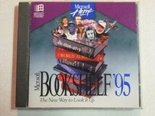 MICROSOFT BOOKSHELF '95 MULTIMEDIA REFERENCE LIBRARY 086-052-022-0195/PT.# 62007 picture