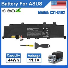 C31-X402 Laptop Battery for ASUS VivoBook S300 S400 S300CA S400C S400CA C21-X401 picture