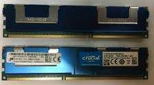 Micron, 32GB, 4Rx4 PC3L-12800L , DDR3L-1600 LRDIMM, MT72KSZS4G72LZ-1G6E2A7BE picture