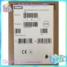 1PCS 819201-B21 820032-001 HPE 8TB 12G 7.2K 3.5” SAS G8-G10 SC HARD DRIVE 81919 picture