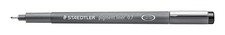 Staedtler Pigment Liner, 0.7mm, Black Ink (308-0.7) picture