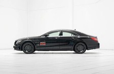 Cars brabus mercedes cls 850 Desk Mat Stitched picture