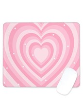 Cute Kawaii Cutecore Aesthetic Pink Girly Gaming Mouse Pad Small, Gamer Girl ... picture