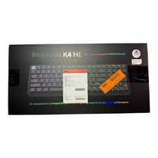 Keychron - K4 HE Custom 96% Wireless Hall Effect Mechanical Switch Gaming Key... picture
