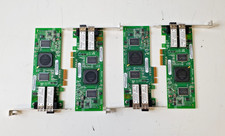 Lot of 4 QLogic QLE2462 Dual-Port 4Gb Fibre Channel (FC) Host Bus Adapter (HBA) picture