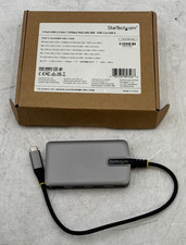 StarTech.com 3-Port USB 3.2 Gen 1 Hub w/GbE - USB-C to USB-A | 5G3AGBB-USB-C-HUB picture