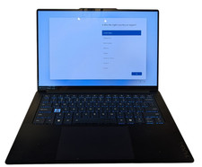 FOR PARTS NOT WORKING Lenovo Yoga Slim 7x Gen 1 Laptop Broken 'A' Key Dents Dust picture