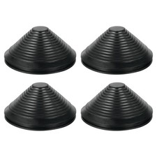 4 Pcs Tower Shaped Grommet 120mm 4.72 Inch, Rubber Plugs Hole for Wire Cable picture