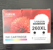 Ankink 260XL Black Compatible Ink Cartridge for HP 260XL Inkjet picture