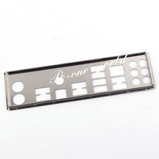 I/O Shield BACKPLATE For ASUS P7P55D EVO & P7P55D PRO & P7P55D-E PRO Motherboard picture
