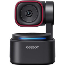 OBSBOT Tiny 3 Lite AI-Powered Spatial Audio 4K PTZ Lite Webcam picture