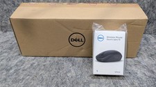 20 x Dell Wireless Optical Mouse WM126, AA Batt, 12 mth Battery, Black 🔥New🔥 picture