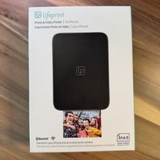 Lifeprint 3x4.5 Portable Printer for iPhone & Android With Photo Paper picture