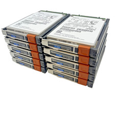 LOT of 10 HGST 400GB SAS SSD 12Gb/s 0B35346 Isilon Caddy Grade A  LOW 4K POH picture