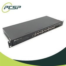 TP-Link TL-SG3428 JetStream 24-Port Gigabit L2+ Managed Switch 4x SFP w/ Ears picture