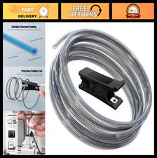 PTFE Tube 2.5mm ID x 4mm OD 16.4ft with Cutter for 3D Printers - Filament Compat picture
