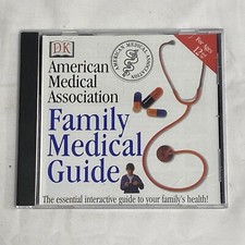 DK American Medical Association Family Medical Guide (CD-Rom, 1995, GSP) picture