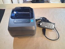 Zebra GX430t Thermal Transfer Label Printer (GX43-102520-000) picture