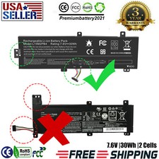 NEW L15L2PB4 L15M2PB5 Battery for Lenovo IdeaPad 310-15ABR 310-15IKB 310-15ISK picture