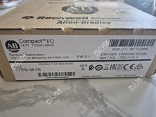  NEW SEALED Allen Bradley 1769-IA16 /A CompactLogix 120V AC *USA SELLER* picture