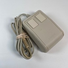 Rare Vintage Tandy 26-3125 2-button Wired Deluxe Color Mouse picture