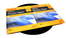 Lot Of 2 KODAK Ultima Picture Paper High Gloss 8.5 x 11 Sealed 15 sheets Each picture