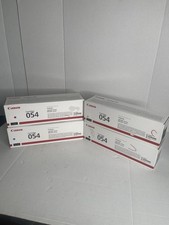 Canon 054H Complete 4 Color High Yield Toner Black,Cyan,Magenta,Yellow picture