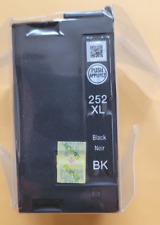 Genuine Epson 252 XL Black ink cartridge picture