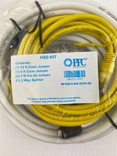 PPC HSD Kit Coax Jumper 12-Ft 606211-PPC - 12ft / 6 ft / 7 ft Coax Jumper picture