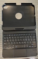 Wireless Keyboard for Tablet 5in x 8in Black Aluminum Alloy picture