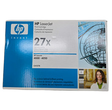 NEW Genuine HP Laserjet 27X C4127X Black High Volume Cartridge SEALED picture
