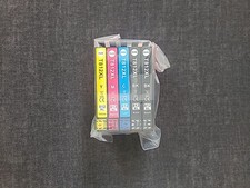 New 812XL Compatible Ink Cartridge 5-Pack BK/C/M/Y by Mileko Exp Sept 2028 picture