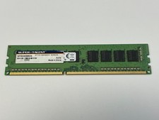 Super Talent 8GB (1-Sitck) PC3-10600R DDR3 1333 ECC Server Memory W1333EB8GS picture