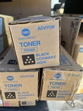 Lot Of 3 Genuine Konica Minolta TN626K  Black Toner NEW SEALED picture