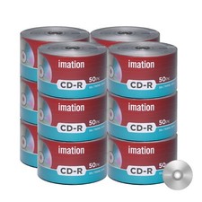 600 Pack Imation CD-R 52X 700MB/80Min Branded Logo Blank Media Recordable Disc picture