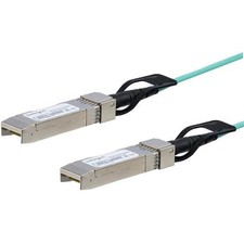 StarTech Cisco SFP-10G-AOC3M Compatible 3m 10G SFP+ to SFP AOC Cable - 10GbE picture