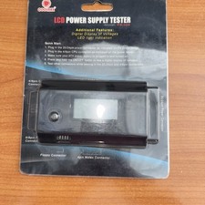 COOLMAX LCD POWER SUPPLY TESTER  PS-228 picture