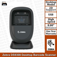 New Zebra DS9308 Desktop Hands-free 1D/2D USB Barcode Scanner DS9308-SR00004ZZWW picture
