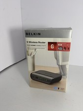Belkin G Wireless Router (F5D7234-4) Basic Home Connectivity - Open Box picture