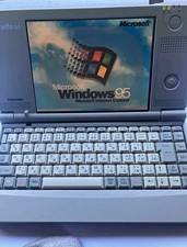 Toshiba Libretto 20 CTA PA1225JA Win95 Japanese Model Box Mod Parts AS-IS picture