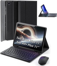 TunkArmor Case Keyboard for Samsung Galaxy Tab A9+/A11+ 11