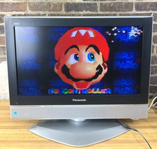 24” LCD TV HDMI RCA Portable Small Kitchen Bedroom RV Retro Gaming Television picture