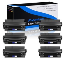 6 Pack C4129X 29X Black Toner Cartridge For HP LaserJet 5000 5000dn 5000gn 5000n picture