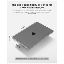 Military-Grade Protection Sleeve for MacBook picture