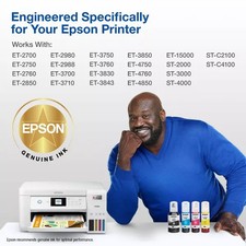 EPSON 502 BLACK MULTIPACK INK BOTTLES - CYAN - BCS): HIGH YIELD INK SERIES picture