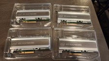 Lot of 4 Intel DC P4618 P4608 Series 6.4TB PCIe NVMe SSD *DEFECTIVE* picture